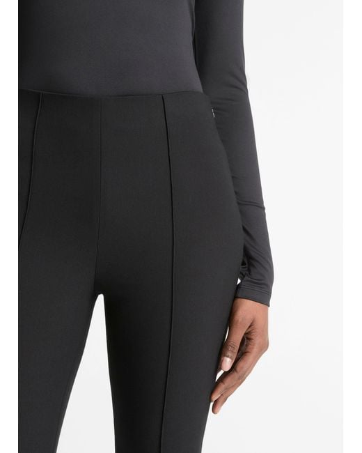 Vince Black Flared Trousers