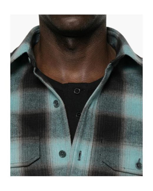 Tom Ford Green Button-Up Shirt for men