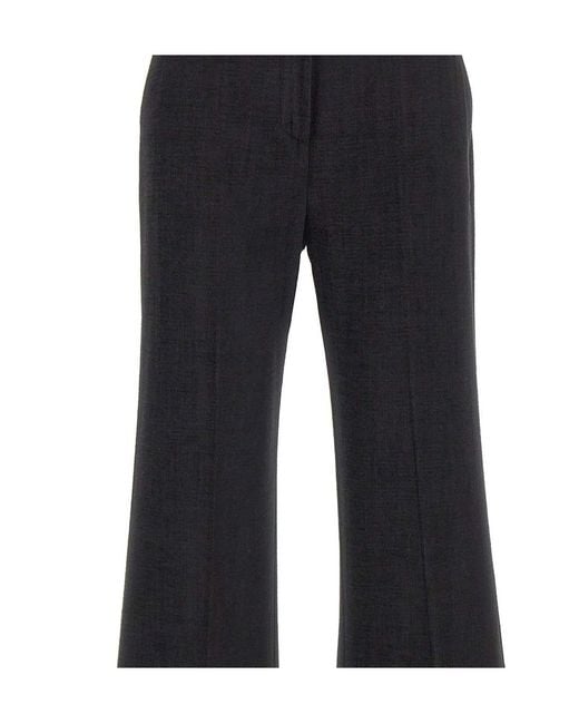 Kaos Blue Wide-Leg Pants