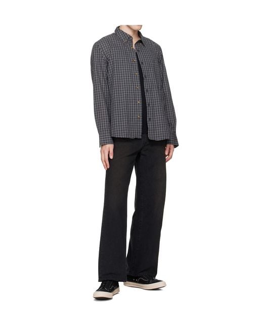 Visvim Black Nolan Lo Sneakers for men