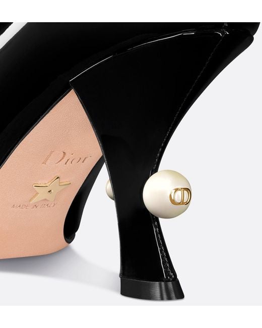Dior Black Tribales Heels