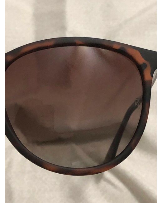Ray-Ban Multicolor Erika Classic Oval Frame Sunglasses for men