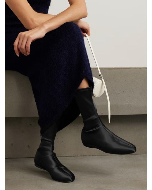 Proenza Schouler Black Tee Ankle Boots