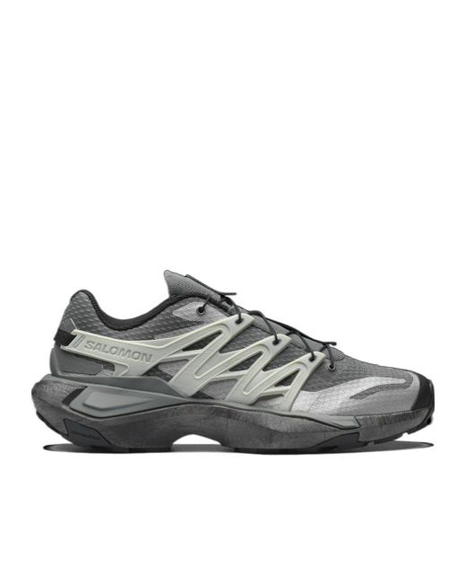 Salomon Lab Gray Salomon Xt Pu Re Advanced Running Shoes for men