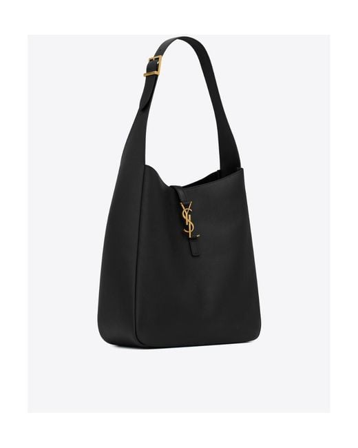 Saint Laurent Black Le 5 À 7 Large Shoulder Bag
