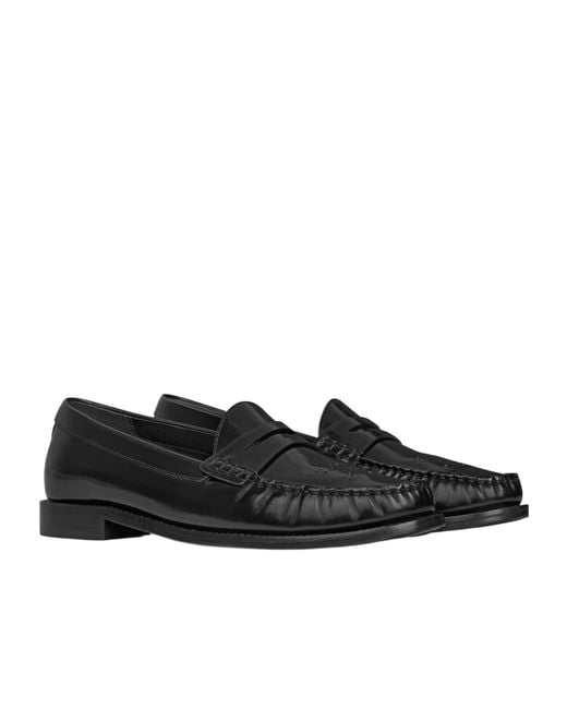 Céline Black Vivienne Loafer