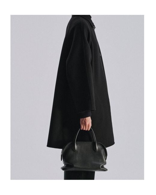 The Row Black Agnes 12 Bag