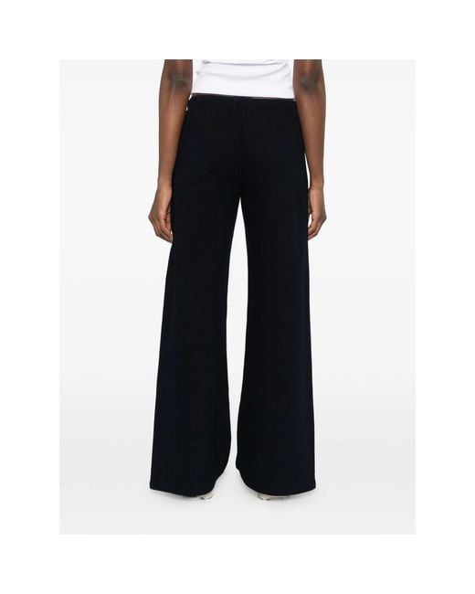 Citizens of Humanity Black Elastic Waist Casual Pants