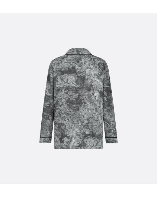 Dior Gray Iviera Shirt