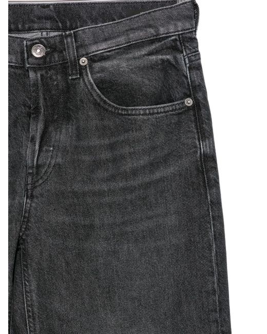 Dondup Gray Jacklyn Skinny Jeans