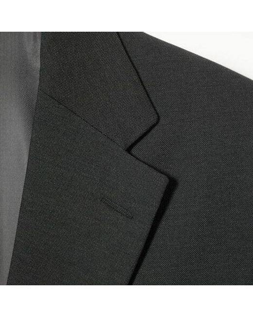 Gucci Black Single Breasted Jacket for men