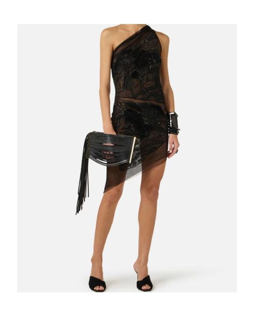 Elisabetta Franchi Black Party Dresses
