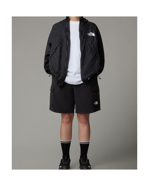 The North Face Black Nse Wind Track Jacket for men
