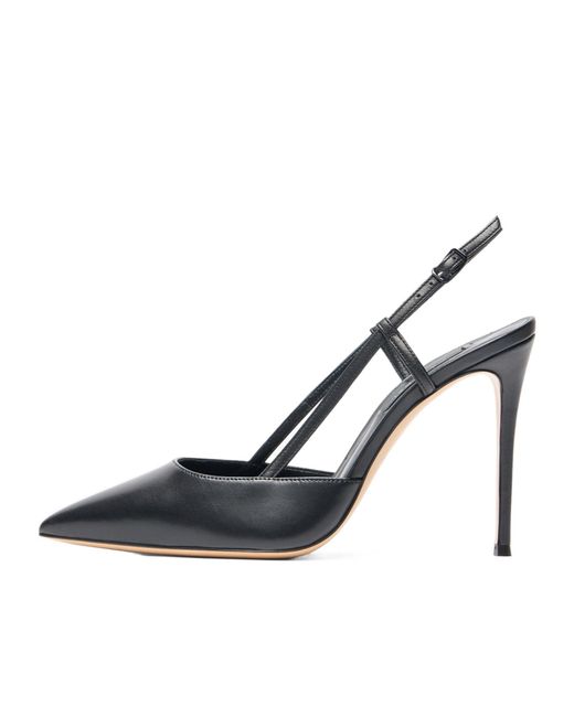 Casadei Multicolor 100Mm Julia Pointed-Toe Slingback Heeled Pumps