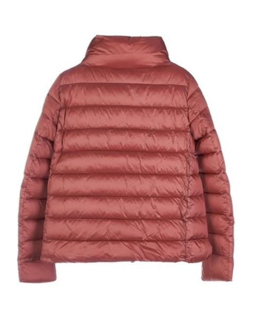 Save The Duck Red Elsie Padded Jacket
