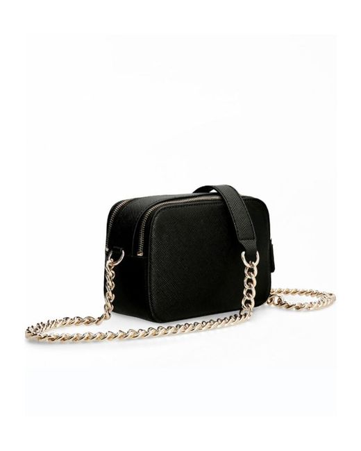 Guess Black Chain Shoulder Bag