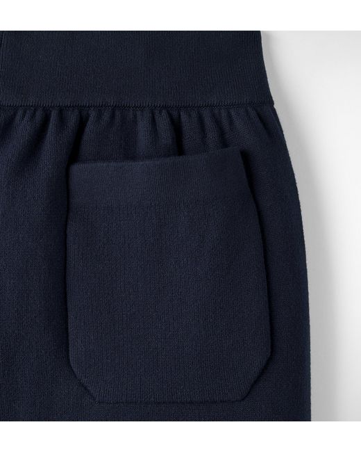 Dior Blue Oblique Track Pants for men