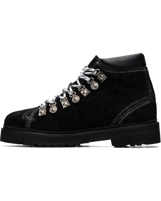 Toga Virilis Black Aj1520 Ankle Boots for men