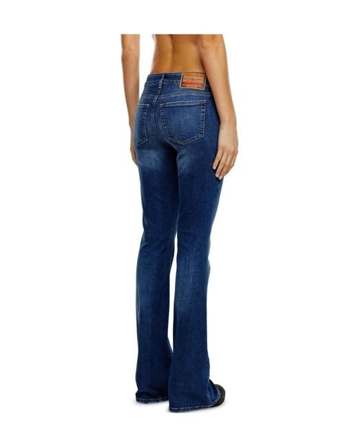 DIESEL Blue Belt Ring Jeans