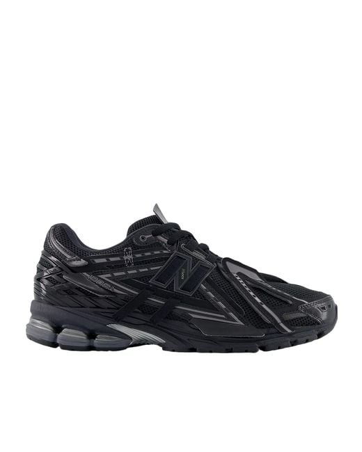 New Balance Black 1906 Lace-Up Sneakers for men