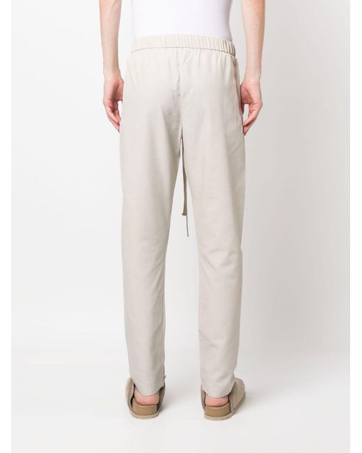Fear Of God Natural Drawstring Casual Pants for men
