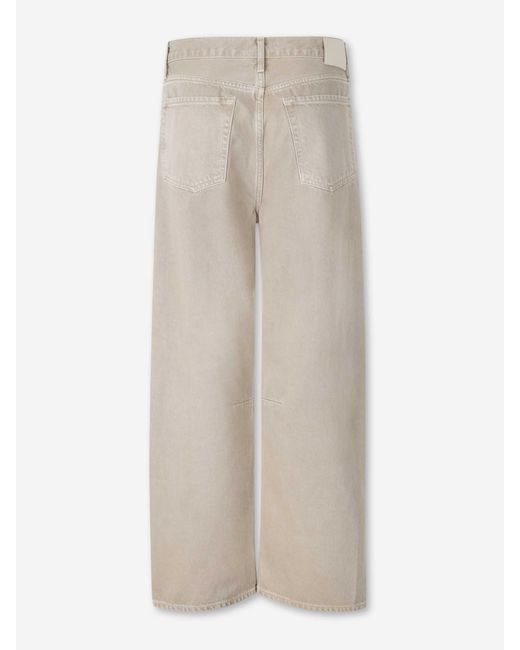 Citizens of Humanity Natural Belt Loop Jeans