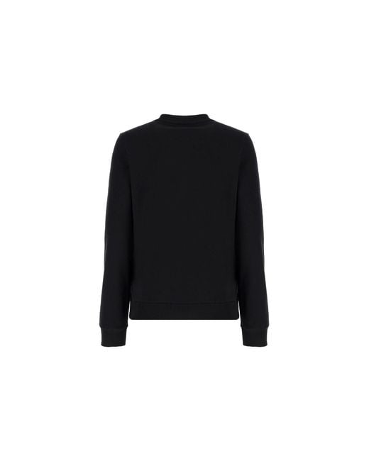 Moschino Black 3D Logo Sweatshirt