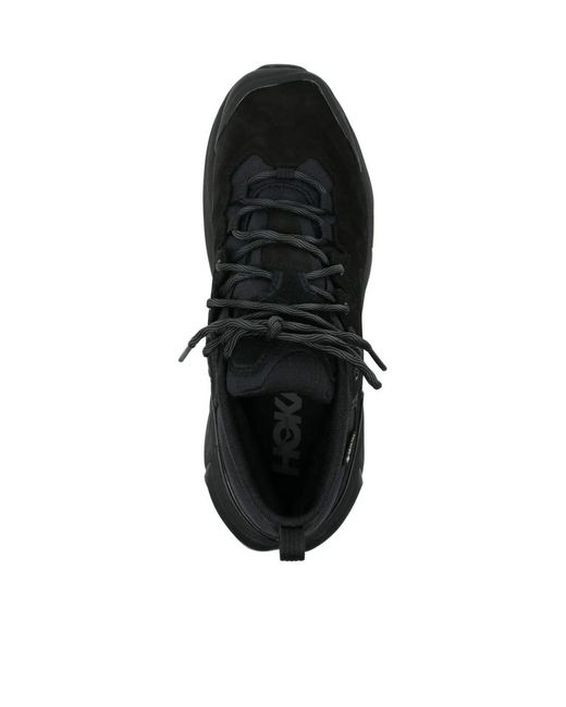 Hoka One One Black Kaha 3 Low Gtx Sneakers for men