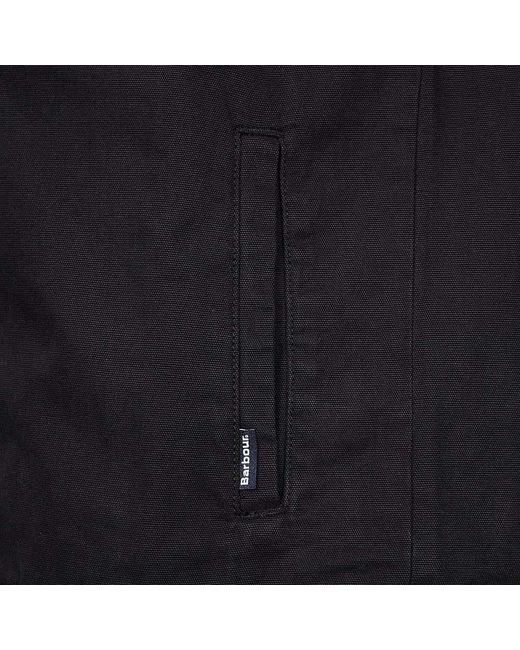 Barbour Blue Logo-Tag Cotton Shirt for men