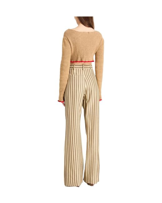 Jacquemus Natural Solid Colour Jumpers