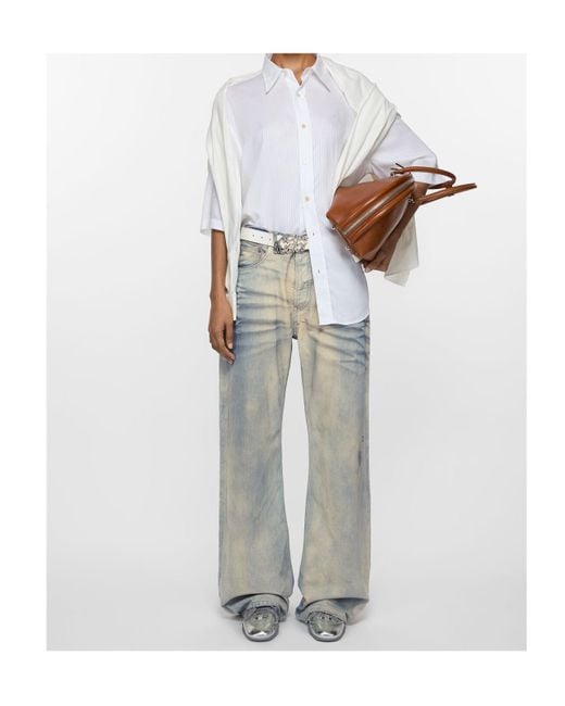 Acne White Ad0800