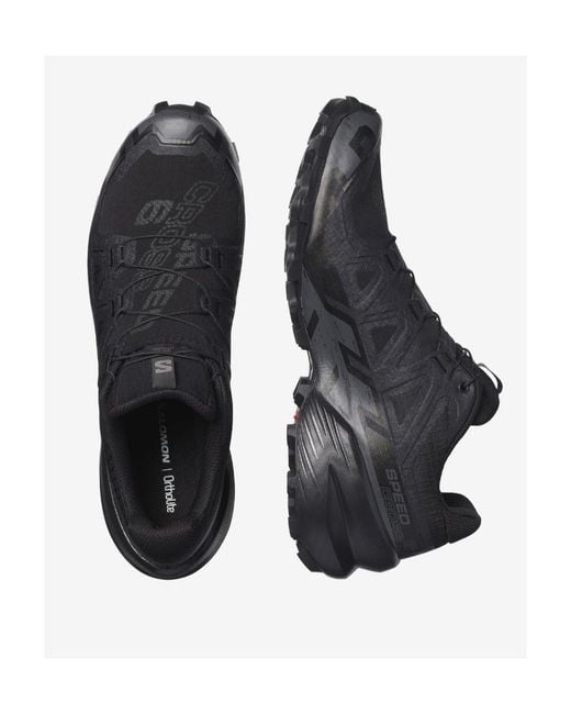 Salomon Lab Black Speedcross 6 Sneakers for men