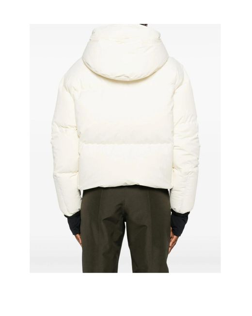 Moncler Natural Neutrals Jackets