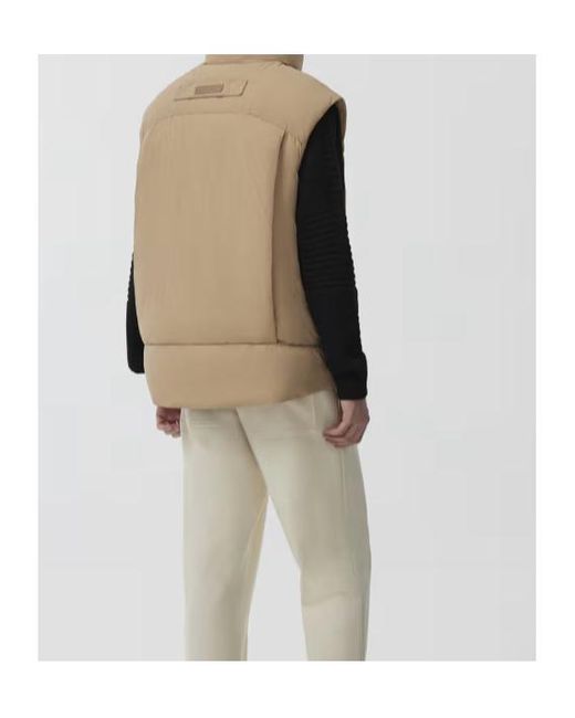 Canada Goose Natural Zip Down Jacket for men
