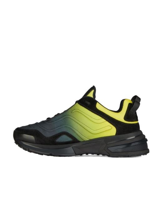 Givenchy Green Gv 1 Mesh Light Sneakers for men