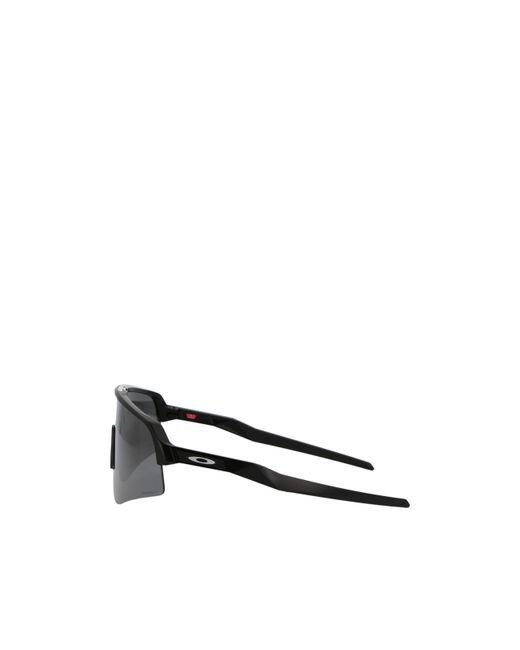 Oakley Gray Oversize Visor Sunglasses for men