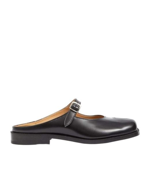Maison Margiela Brown Tabi City Mary-Jane Mules
