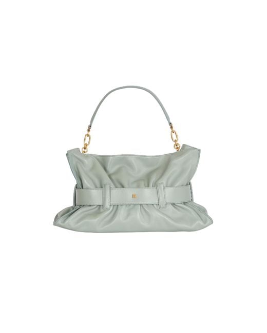 Balmain Metallic Medium Anthem Bag