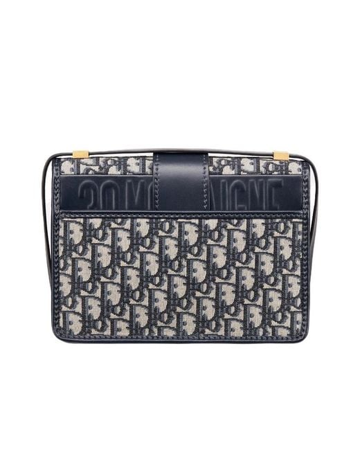 Dior Blue 30 Montaigne Bag