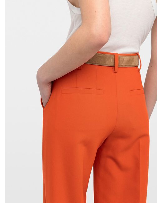 Zadig & Voltaire Orange Trousers Panol
