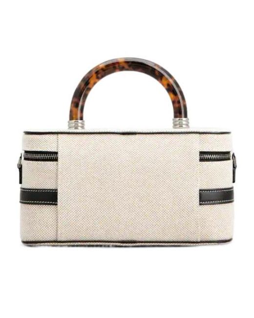Roger Vivier Metallic Zipped Handbag