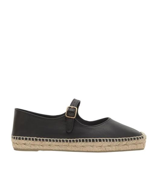 Castaner Black Castañer Pepa/250 Espadrilles