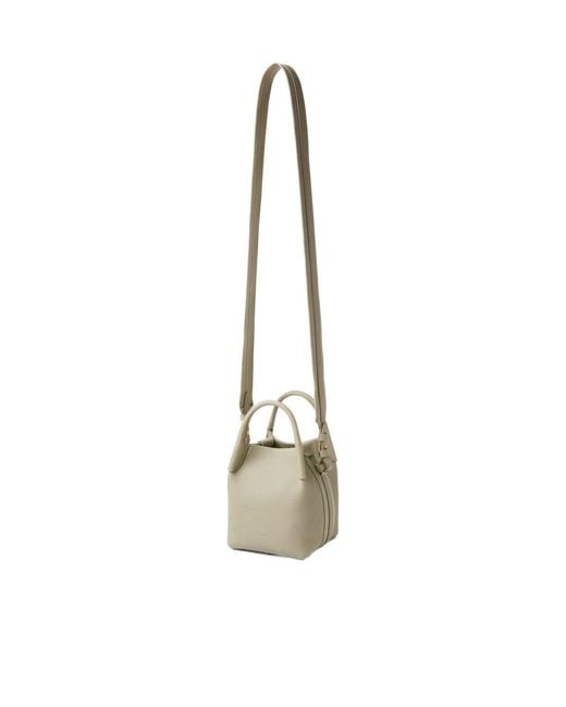 Loro Piana Natural Micro Bale Bag