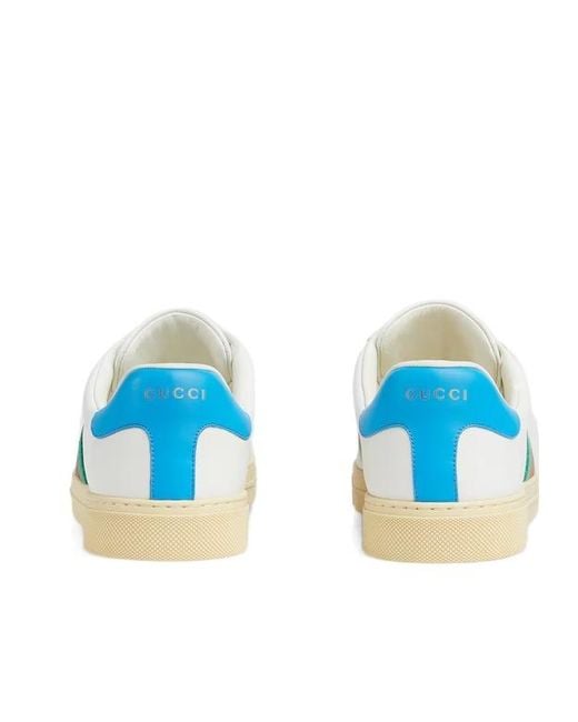 Gucci Blue Ace Sneakers for men