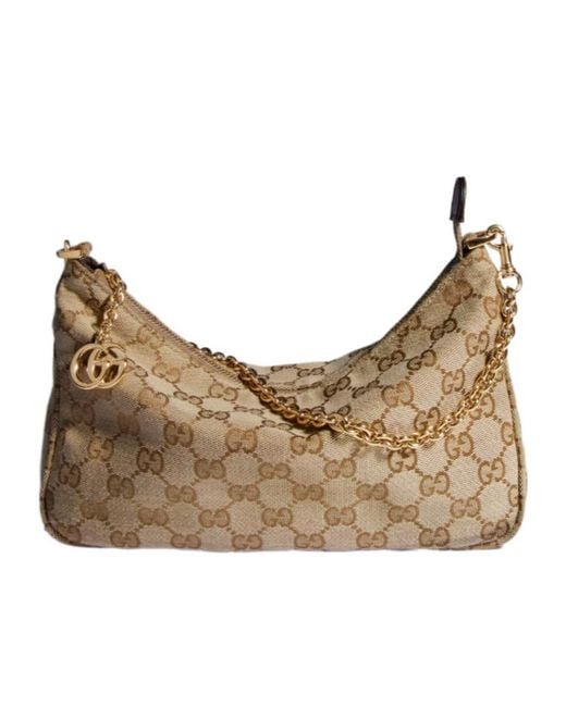 Gucci Natural Lady Lunetta Chain Small Shoulder Bag