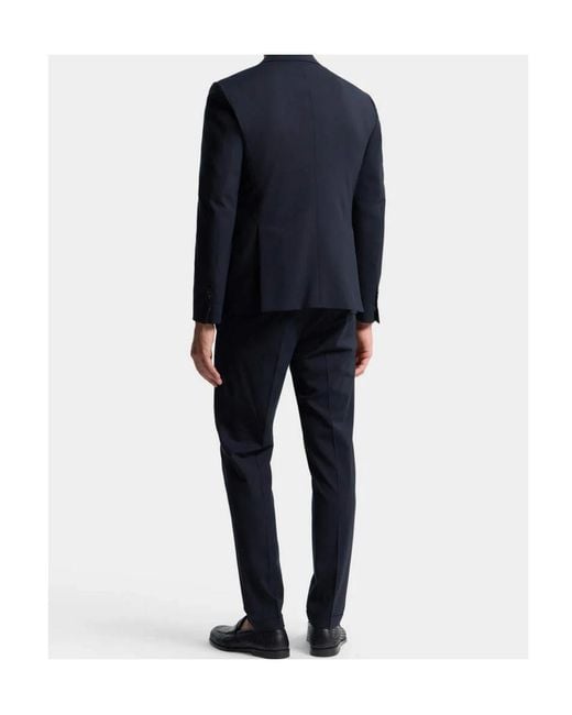 DSquared² Blue Single-Breasted Tailored Suit for men