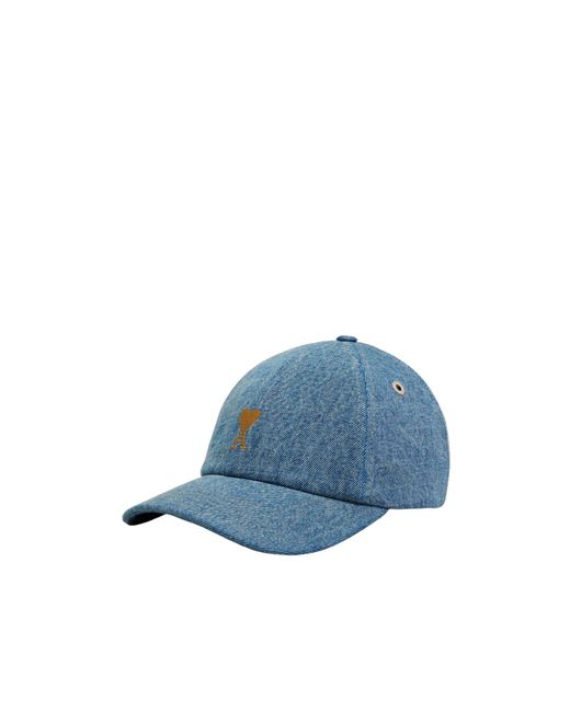 AMI Blue Bowler Cap for men