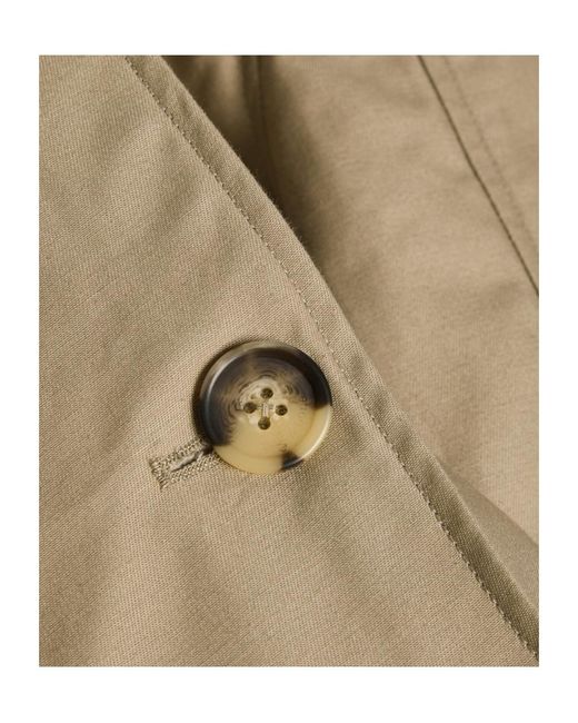 Rag & Bone Natural Cotton Trench Coat