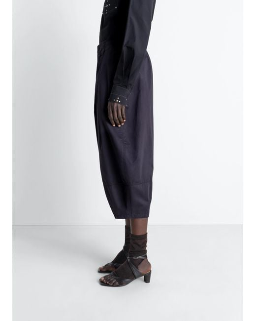 Lemaire Blue Balloon Cut Bermudas Short