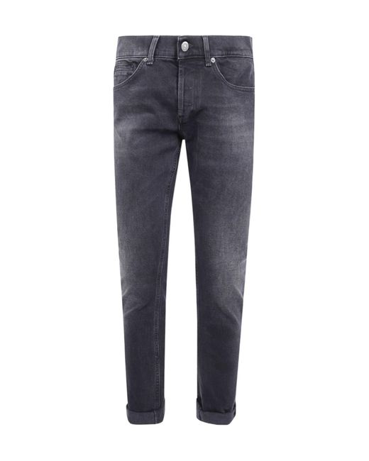 Dondup Blue Slim-Fit Jeans for men
